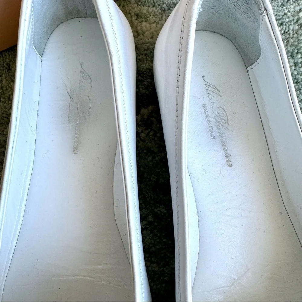 MISS BLUMARINE Flat Shoes for Girls, Size 35, Authentic